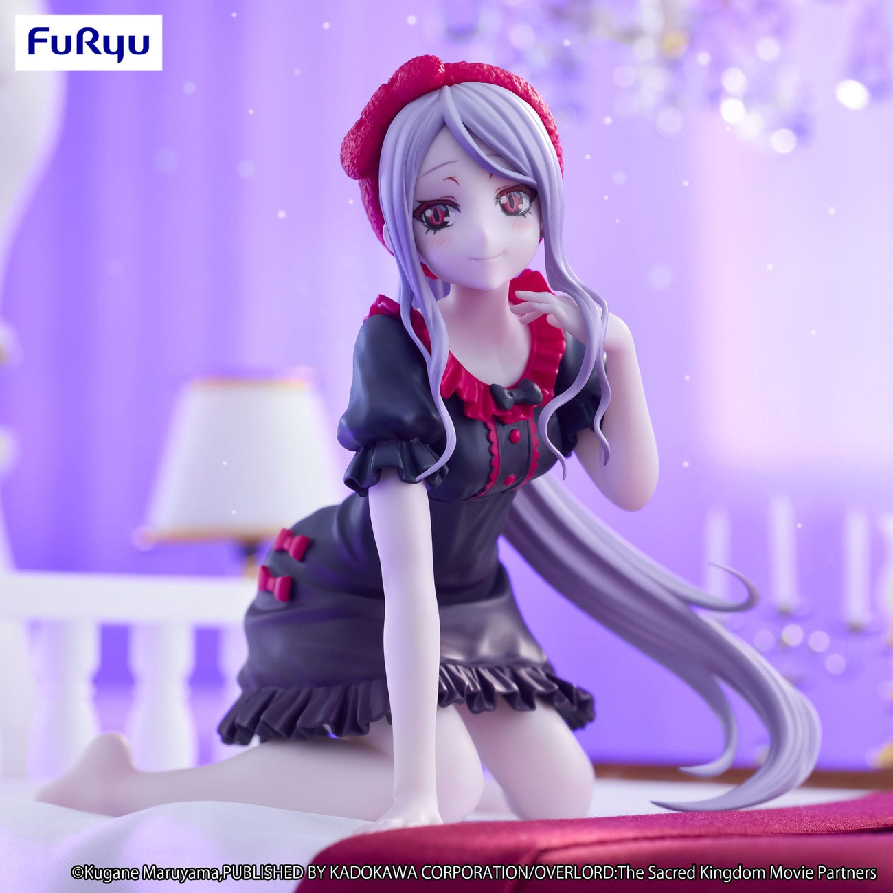 Product image Overlord Noodle Stopper PVC Statue Shalltear Loungewear Ver. 9 cm