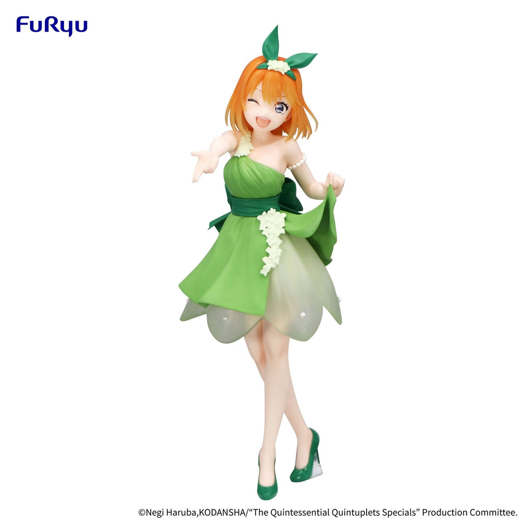 Imagen del producto The Quintessential Quintuplets Figura PVC Trio-Try-iT Yotsuba Nakano Pastel Dress Ver. 22 cm