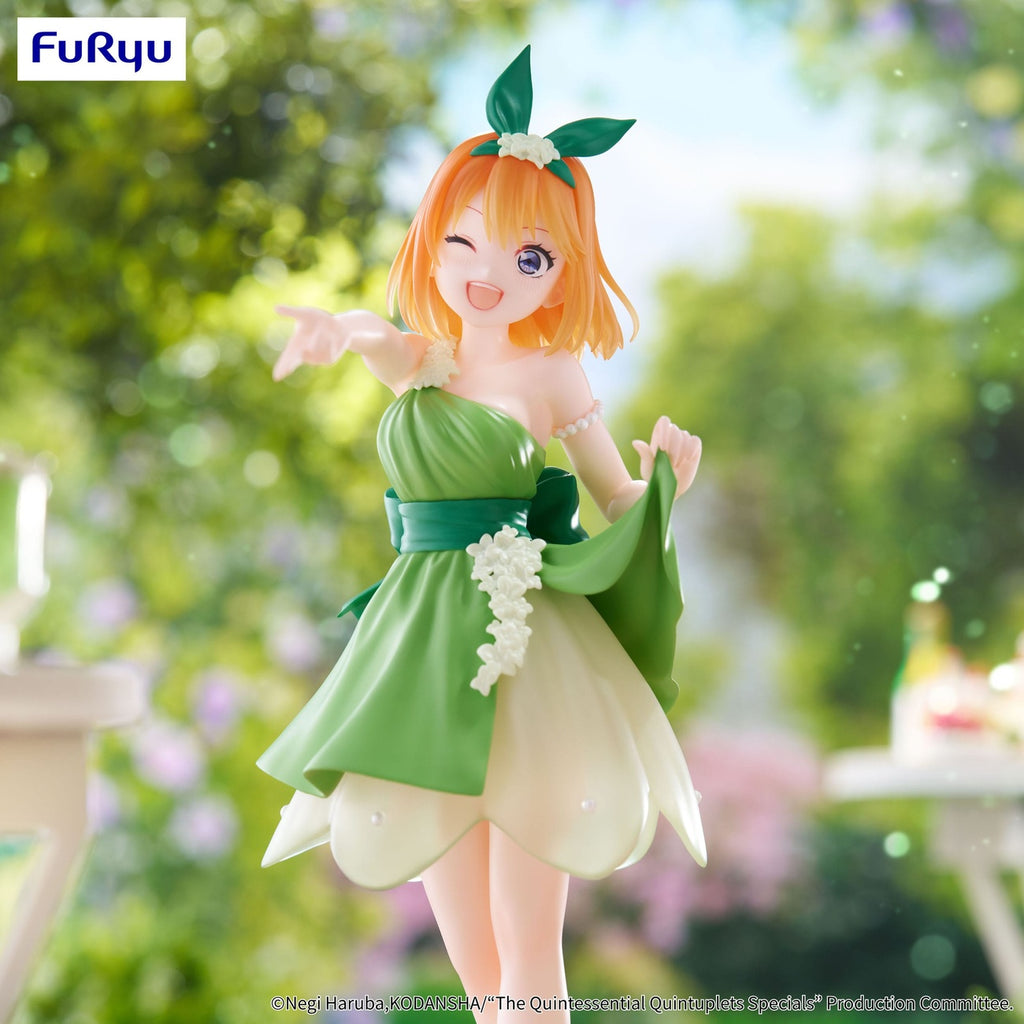 Imagen del producto The Quintessential Quintuplets Figura PVC Trio-Try-iT Yotsuba Nakano Pastel Dress Ver. 22 cm