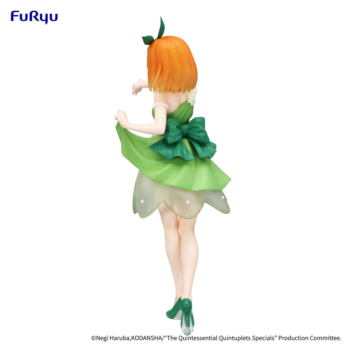 Imagen del producto The Quintessential Quintuplets Figura PVC Trio-Try-iT Yotsuba Nakano Pastel Dress Ver. 22 cm