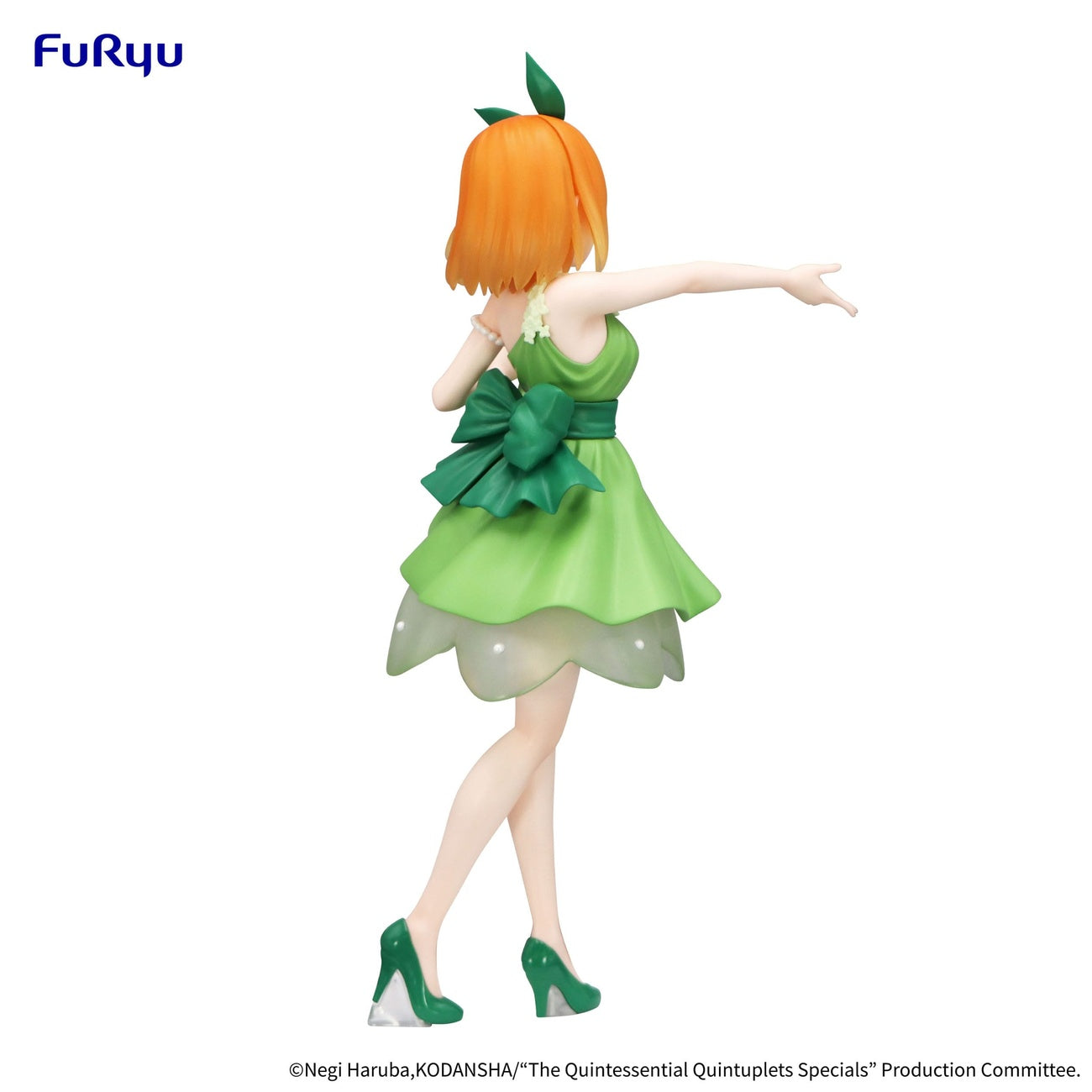 Imagen del producto The Quintessential Quintuplets Figura PVC Trio-Try-iT Yotsuba Nakano Pastel Dress Ver. 22 cm