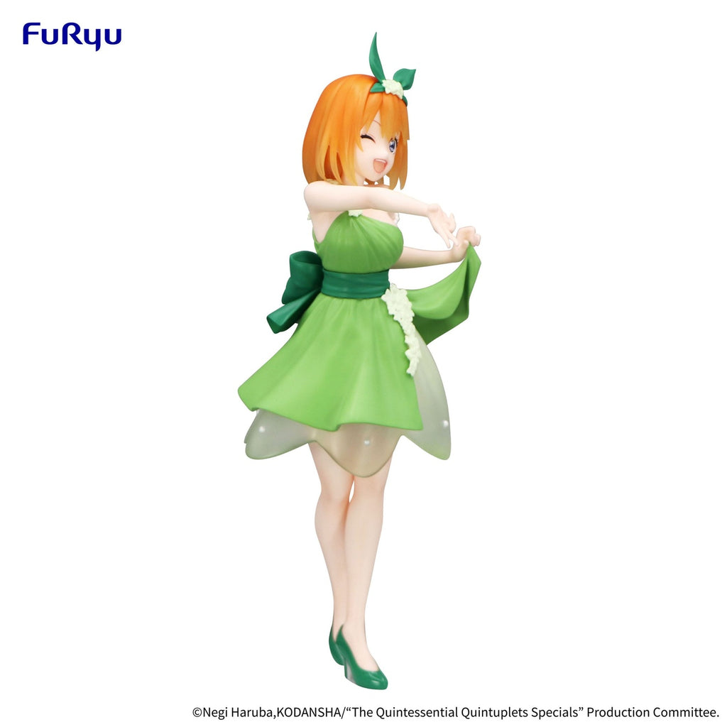 Imagen del producto The Quintessential Quintuplets Figura PVC Trio-Try-iT Yotsuba Nakano Pastel Dress Ver. 22 cm