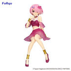 Imagen del producto Re:Zero Starting Life in Another World Figura PVC Noodle Stopper Ram Twinkle Party Another Color Ver. 14 cm