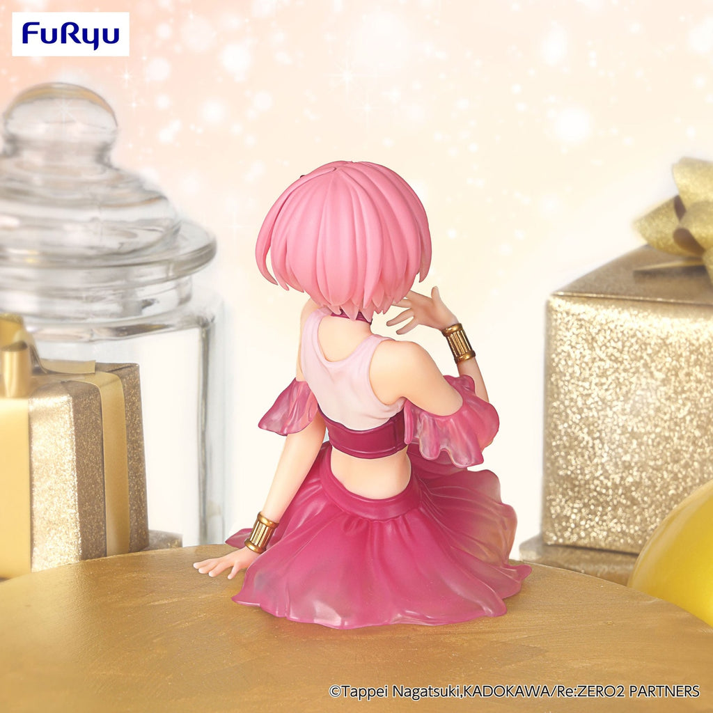 Imagen del producto Re:Zero Starting Life in Another World Figura PVC Noodle Stopper Ram Twinkle Party Another Color Ver. 14 cm