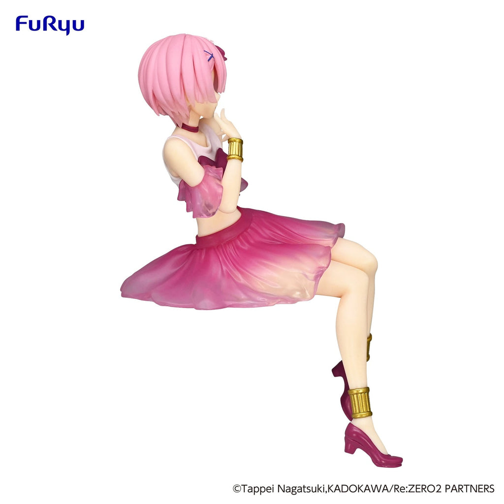 Imagen del producto Re:Zero Starting Life in Another World Figura PVC Noodle Stopper Ram Twinkle Party Another Color Ver. 14 cm