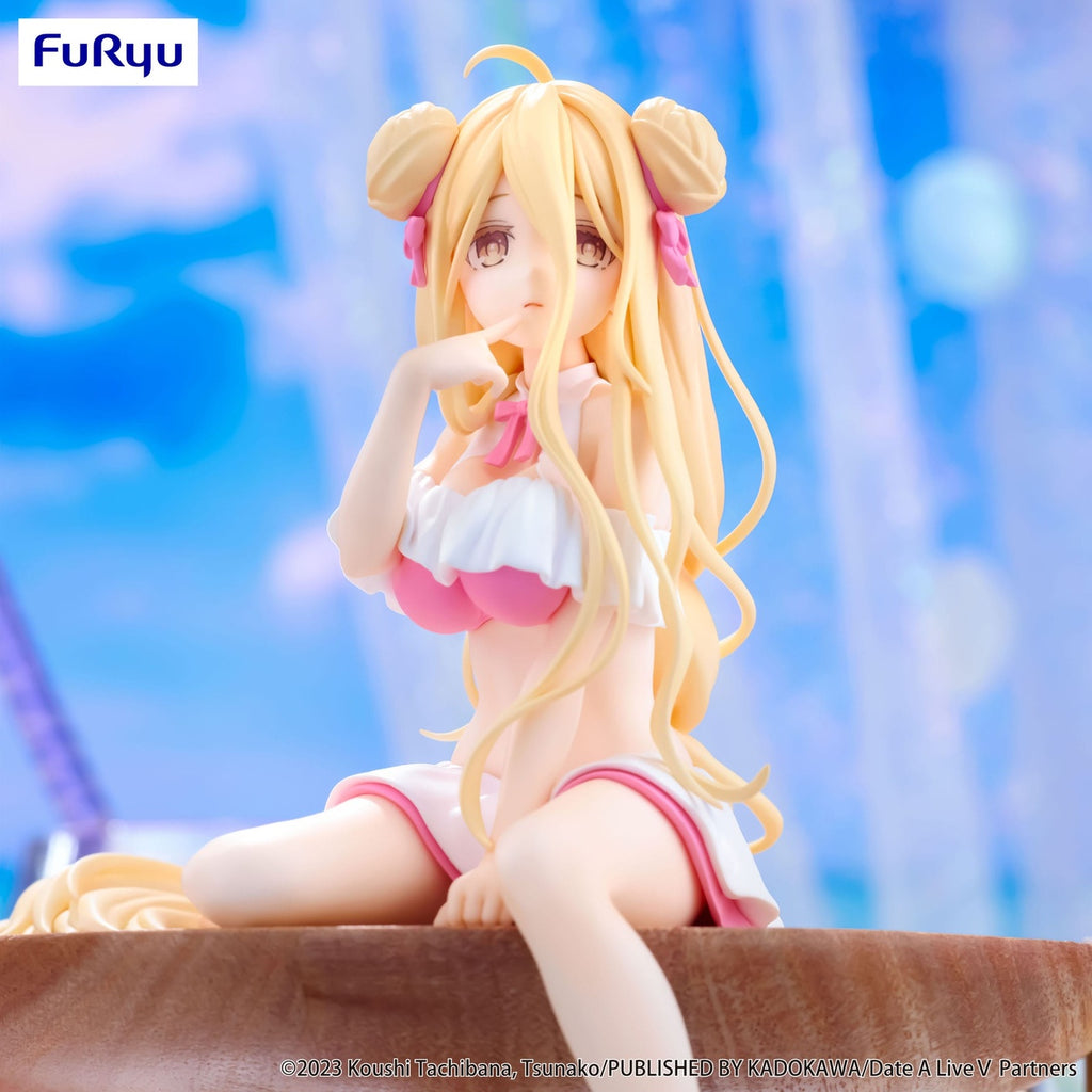 Imagen del producto Date A Live V Figura Noodle Stopper de PVC Mukuro Hoshimiya Swimsuit Ver. 13 cm
