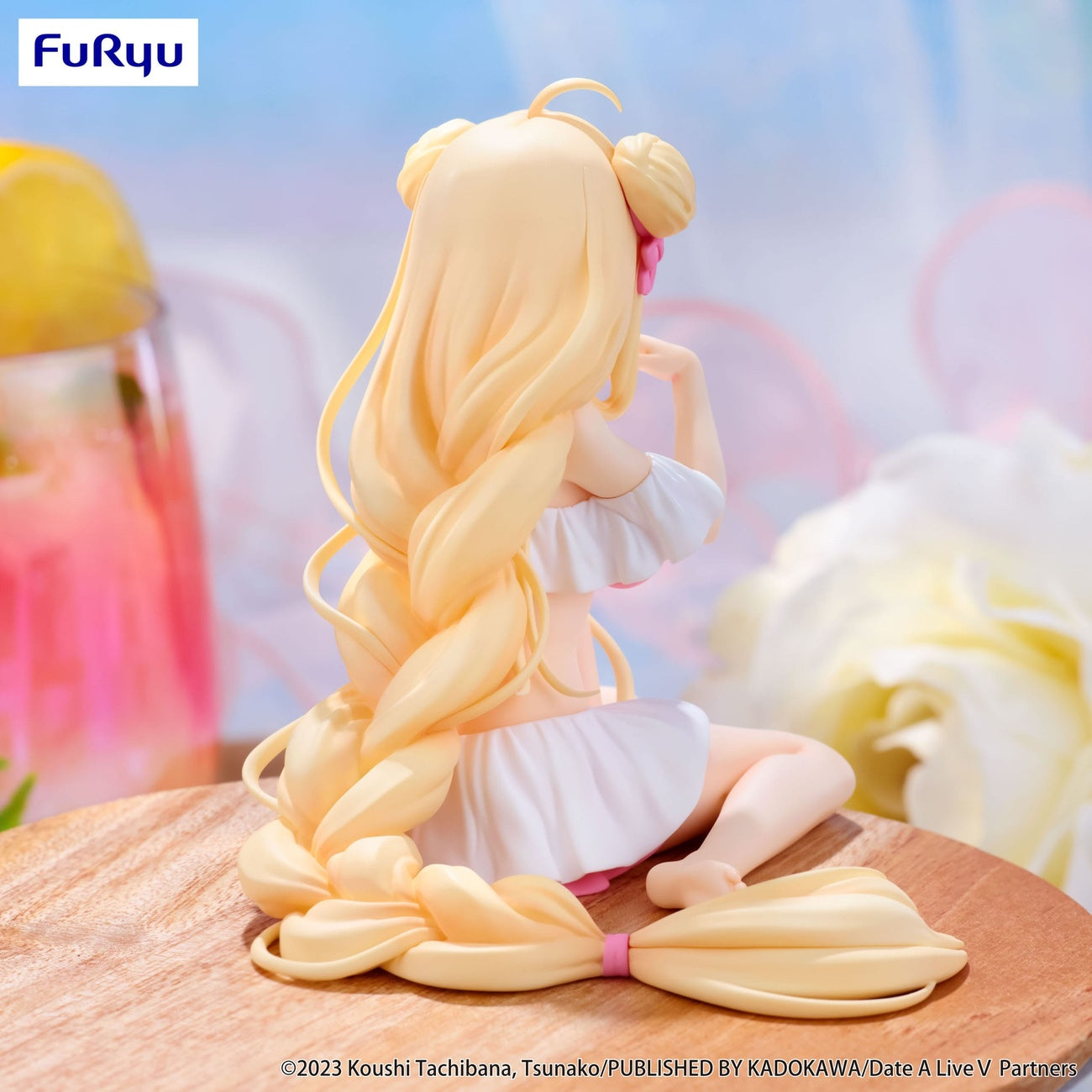 Imagen del producto Date A Live V Figura Noodle Stopper de PVC Mukuro Hoshimiya Swimsuit Ver. 13 cm