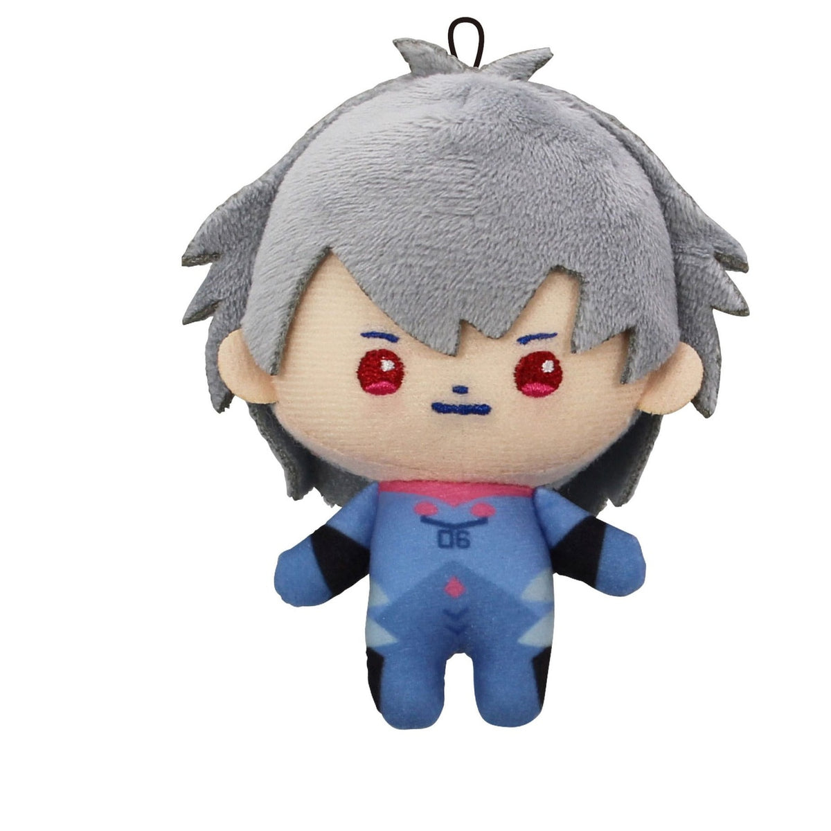 Imagen del producto Neon Genesis Evangelion figura de peluche de bolsillo Eva Kaworu 10 cm