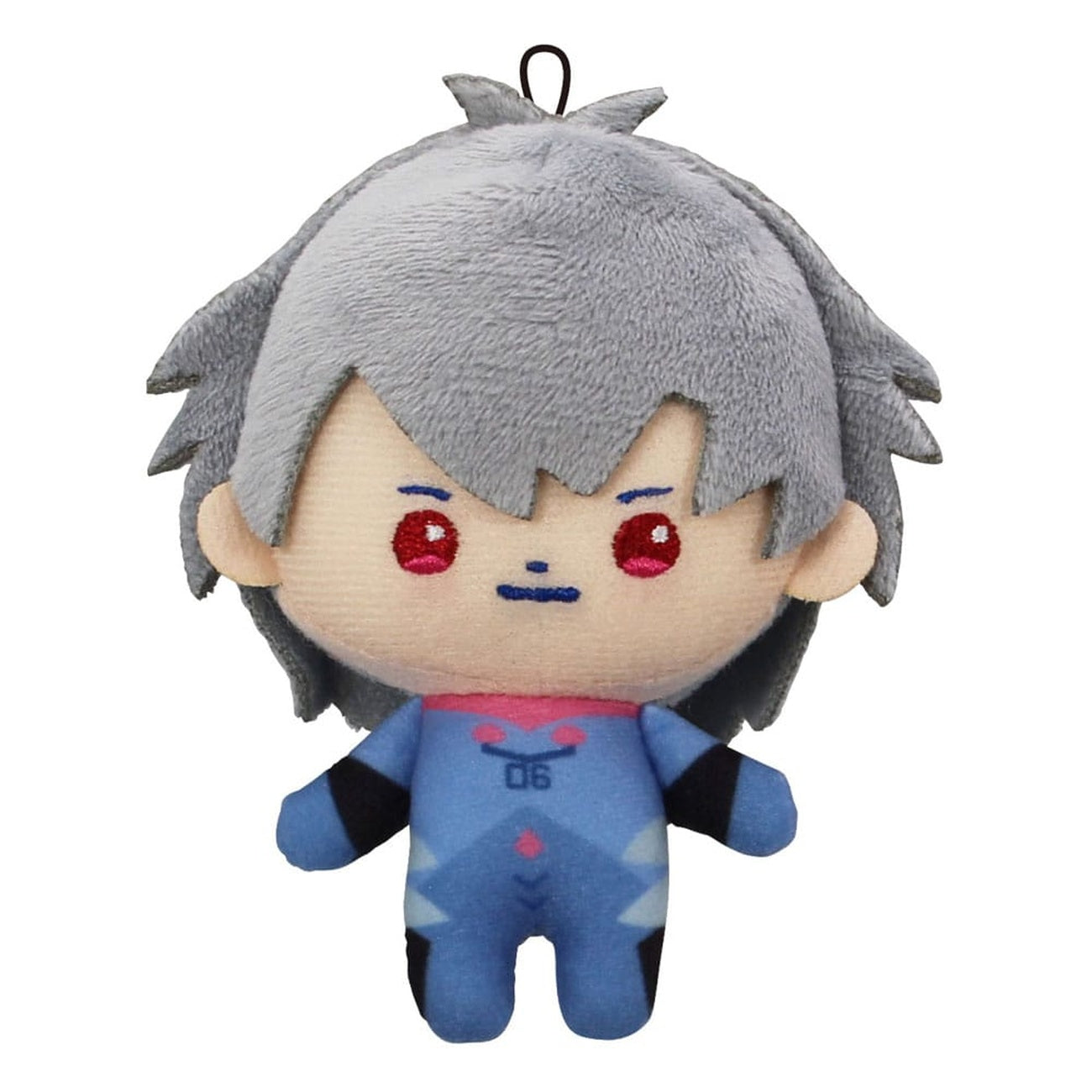 Imagen del producto Neon Genesis Evangelion figura de peluche de bolsillo Eva Kaworu 10 cm