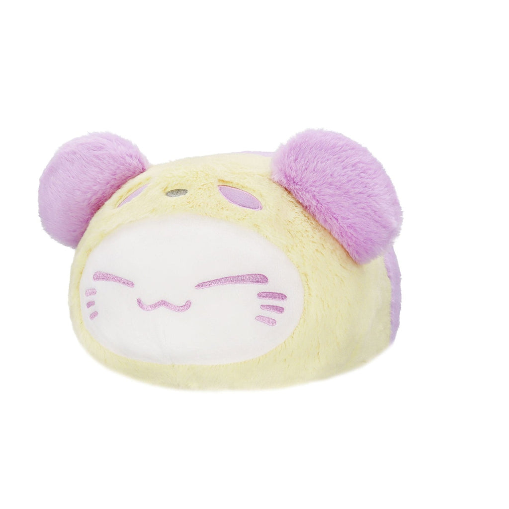 Imagen del producto Figura de peluche Nemuneko Cat Pastel Panda Big Morado 33 cm