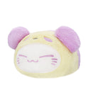 Imagen del producto Figura de peluche Nemuneko Cat Pastel Panda Big Morado 33 cm