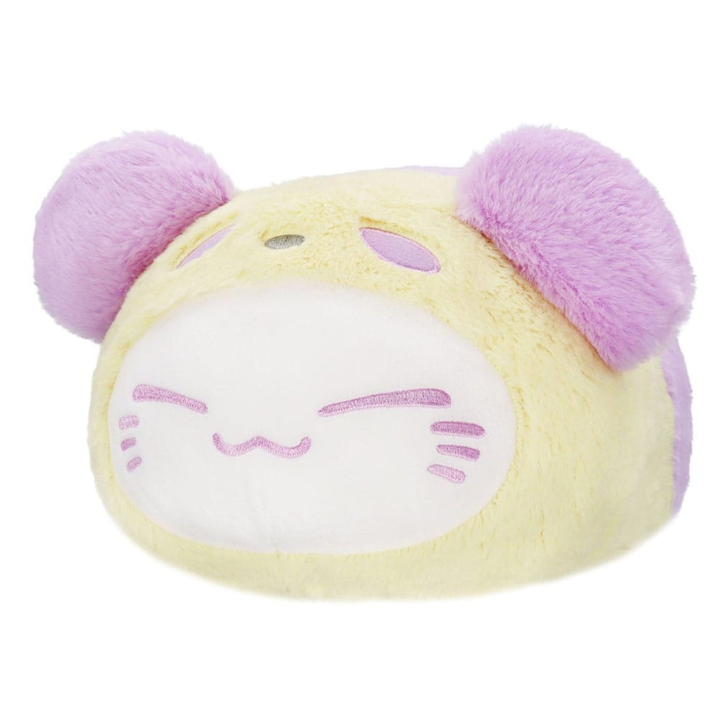 Imagen del producto Figura de peluche Nemuneko Cat Pastel Panda Big Morado 33 cm