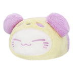 Imagen del producto Figura de peluche Nemuneko Cat Pastel Panda Big Morado 33 cm