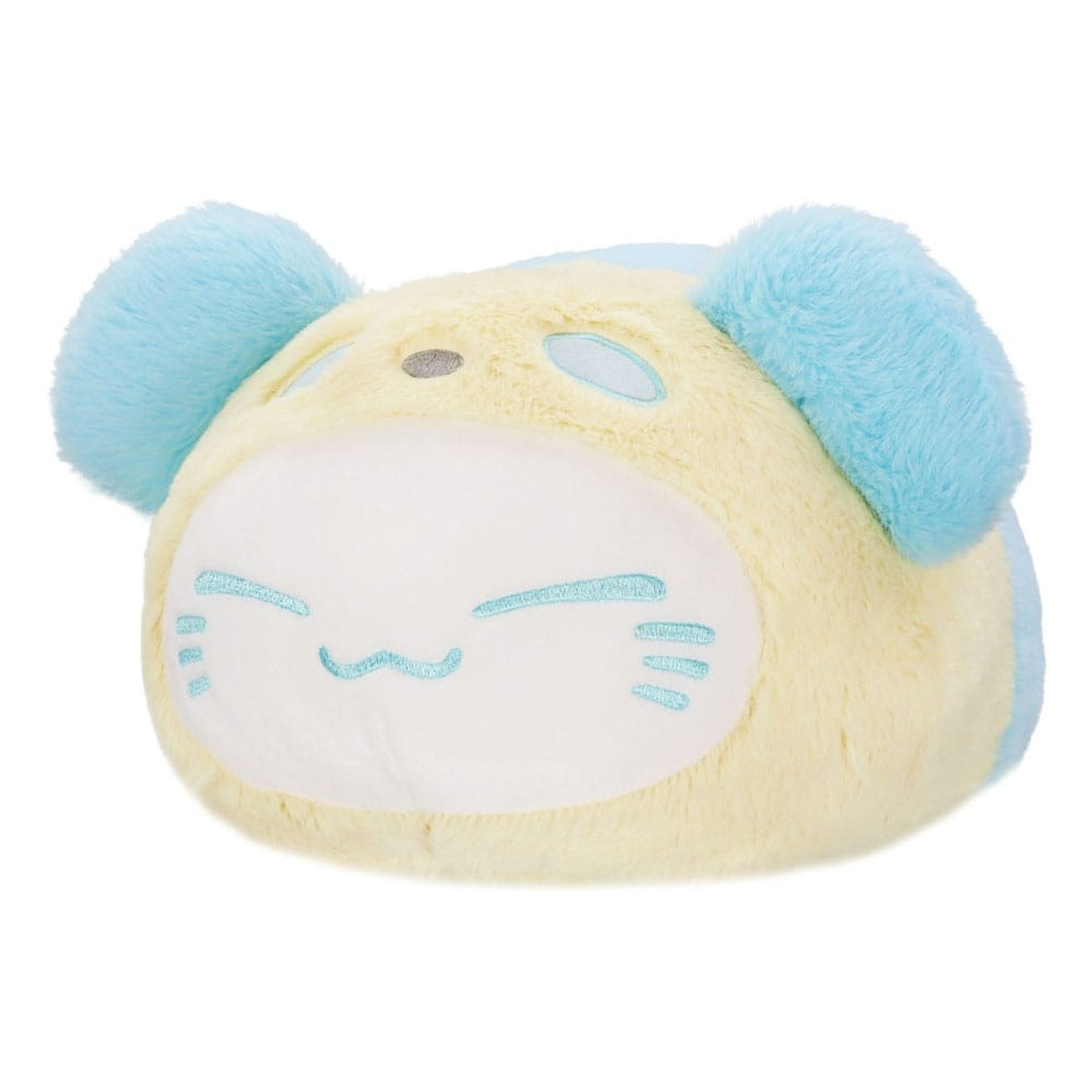 Imagen del producto Nemuneko Peluche Gato Pastel Panda Big Blue 33 cm
