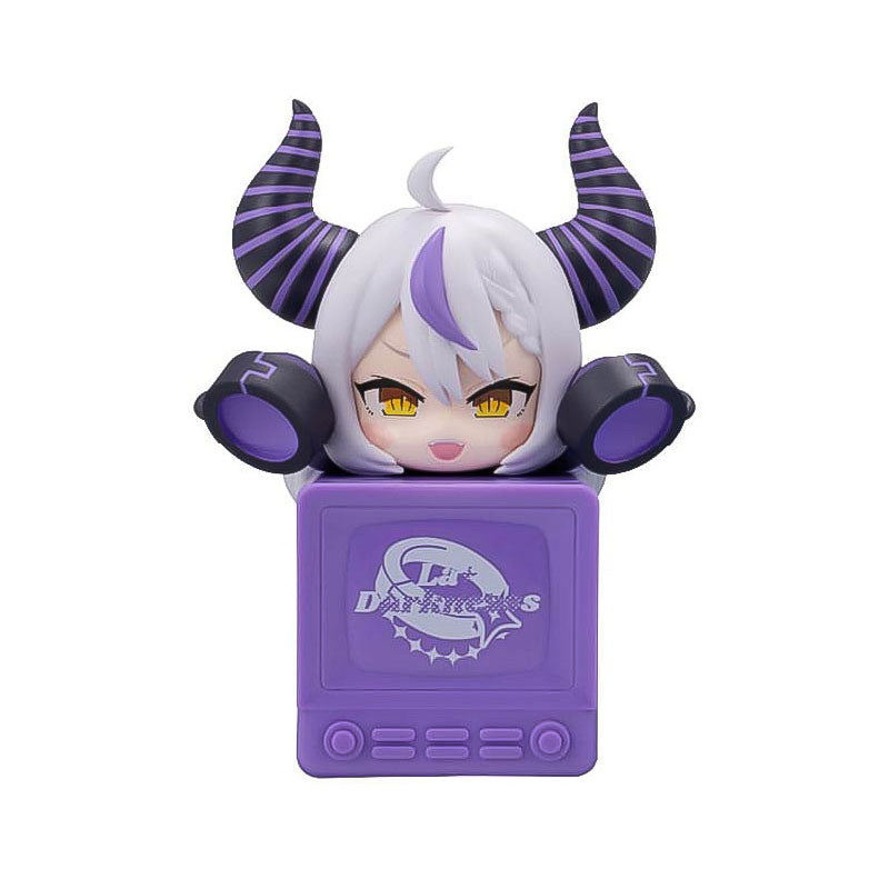 Imagen del producto Hololive Production figura PVC Hikkake La+ Darknesss 10 cm