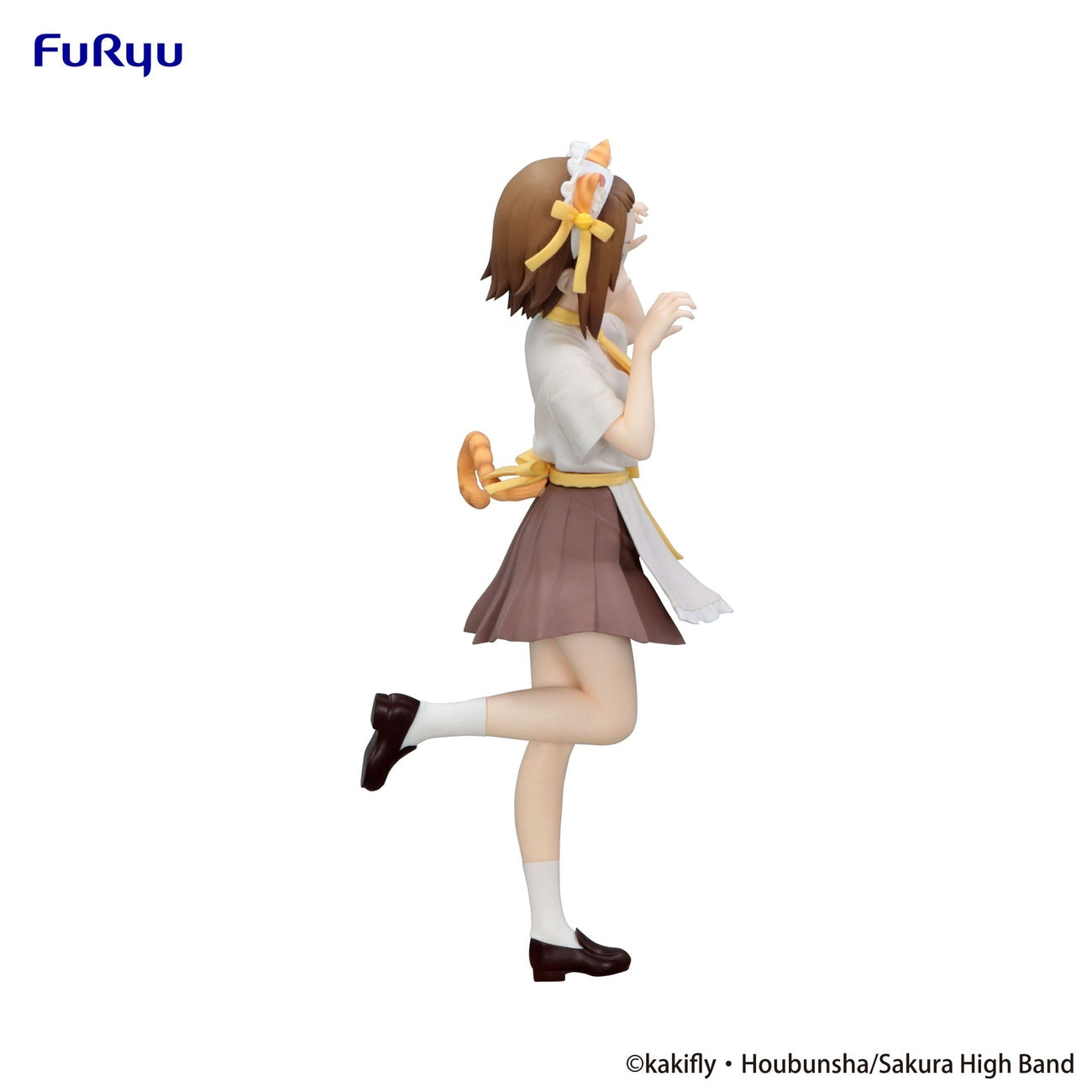 Imagen del producto K-On! Trio-Try-iT Estatua PVC Ritsu Tainaka 21 cm