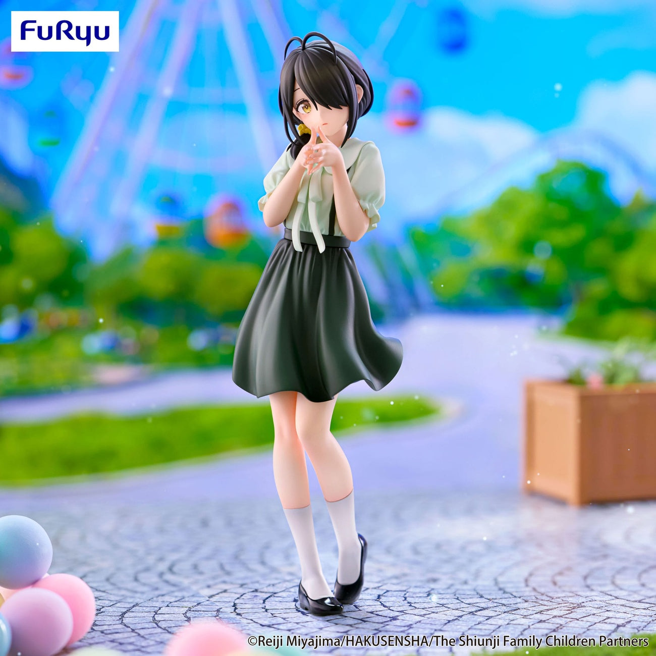 Imagen del producto The Shiunji Family Children Trio-Try-iT Figura de PVC Shiunji Kotono: Theme Park Day Ver. 20 cm