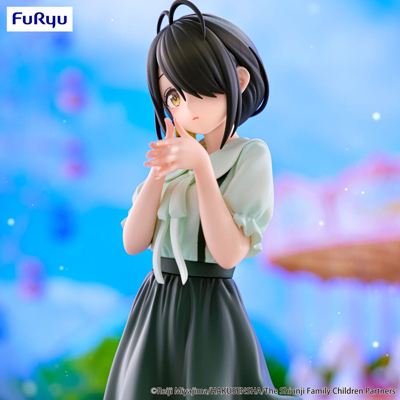 Imagen del producto The Shiunji Family Children Trio-Try-iT Figura de PVC Shiunji Kotono: Theme Park Day Ver. 20 cm