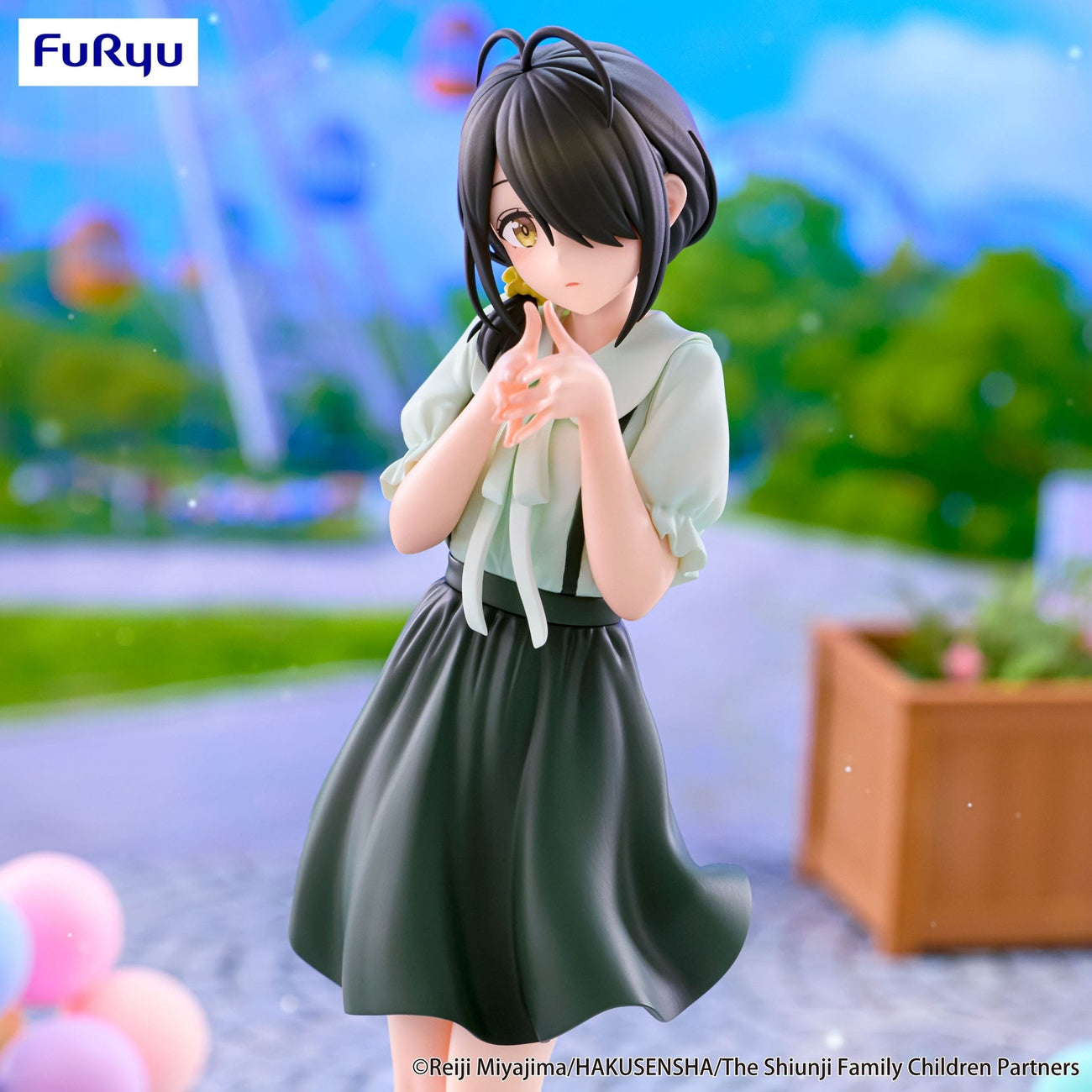 Imagen del producto The Shiunji Family Children Trio-Try-iT Figura de PVC Shiunji Kotono: Theme Park Day Ver. 20 cm