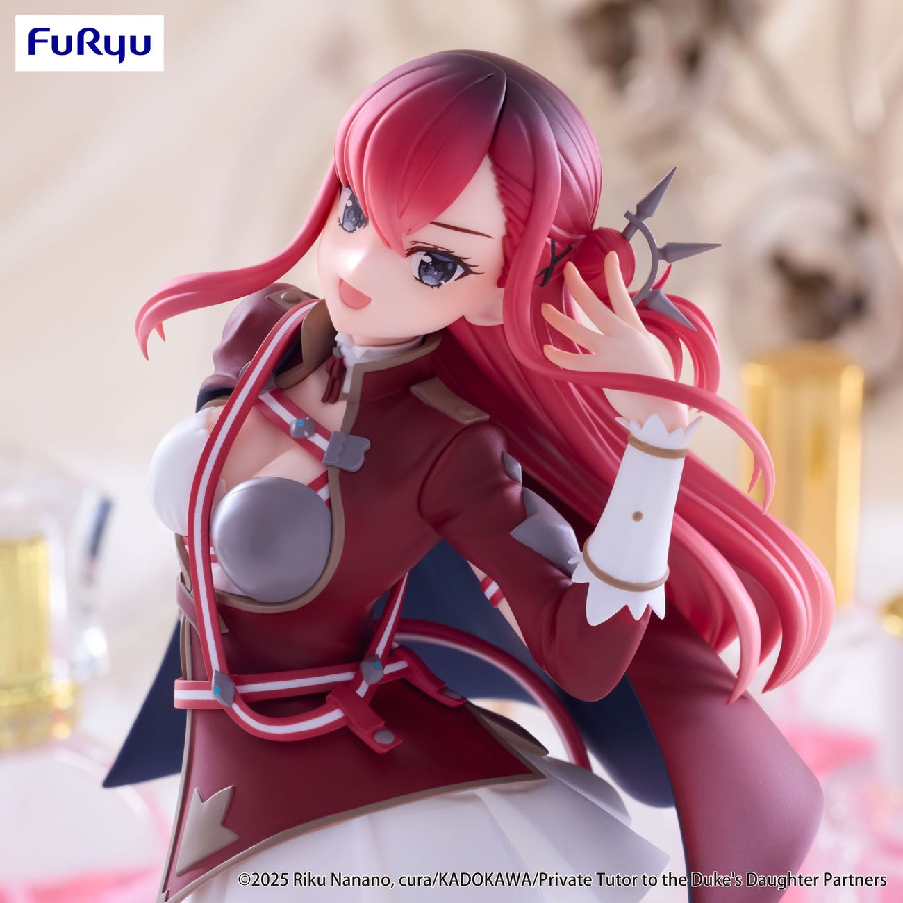 Imagen del producto Private Tutor to the Duke’s Daughter Estatua PVC Trio-Try-iT Lydia Leinster 21 cm