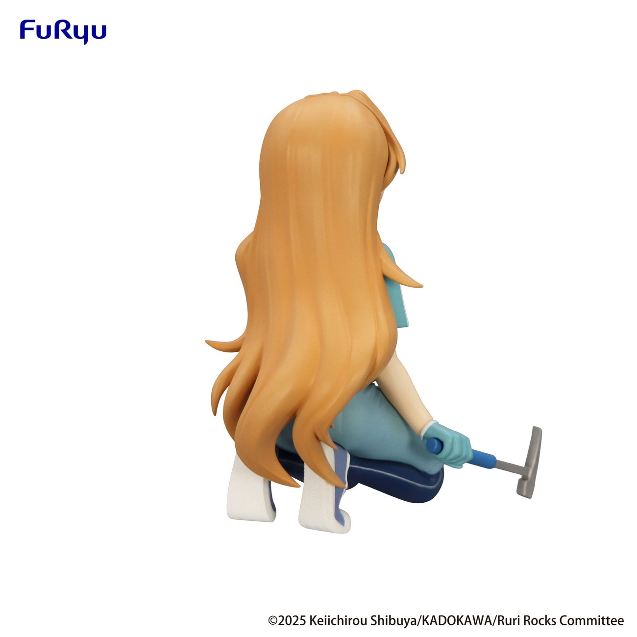 Imagen del producto Ruri Rocks Noodle Stopper Figura PVC Ruri Tanigawa 10 cm