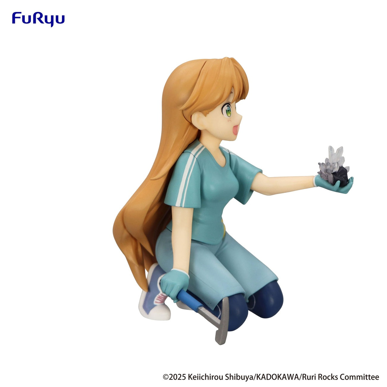 Imagen del producto Ruri Rocks Noodle Stopper Figura PVC Ruri Tanigawa 10 cm