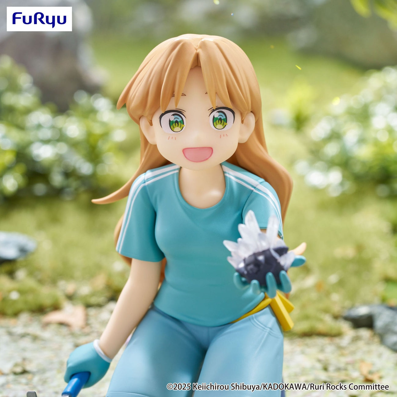 Imagen del producto Ruri Rocks Noodle Stopper Figura PVC Ruri Tanigawa 10 cm