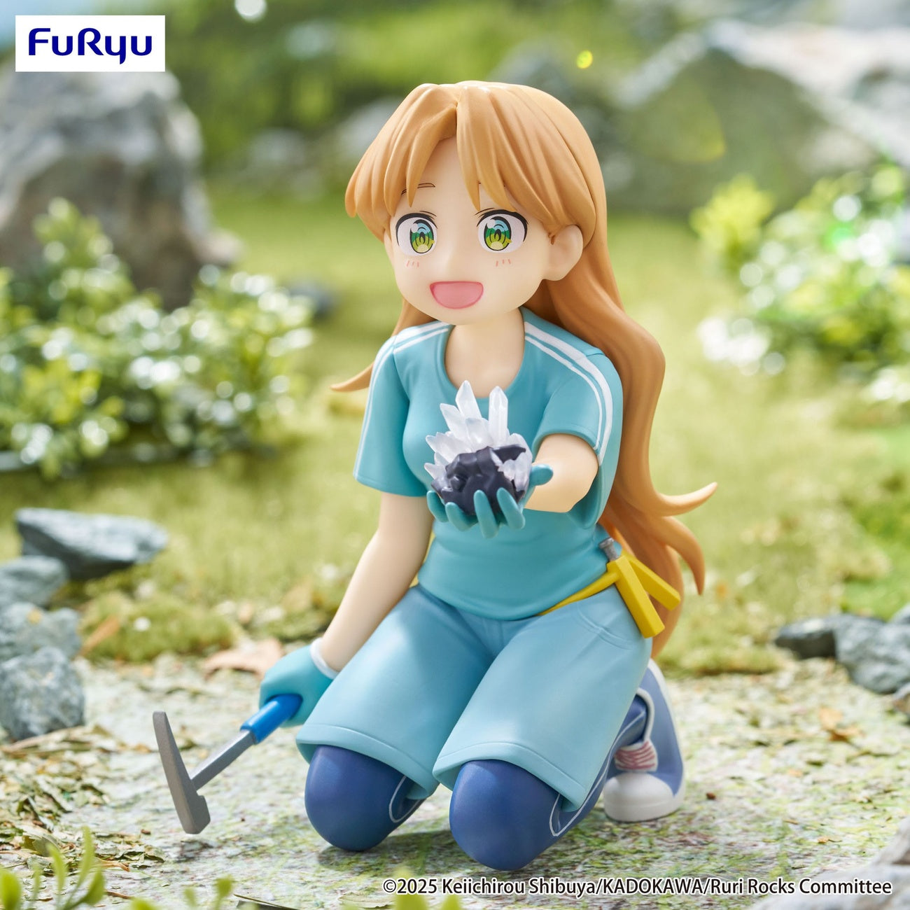 Imagen del producto Ruri Rocks Noodle Stopper Figura PVC Ruri Tanigawa 10 cm