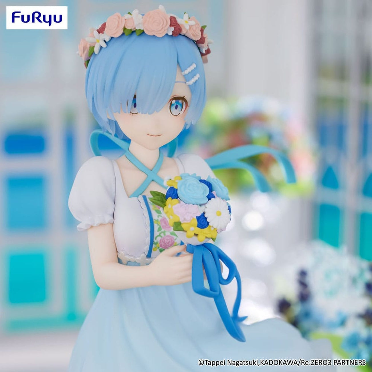 Imagen del producto Re:Zero − Starting Life in Another World Estatua PVC Trio-Try-iT Rem Dama de honor 21 cm