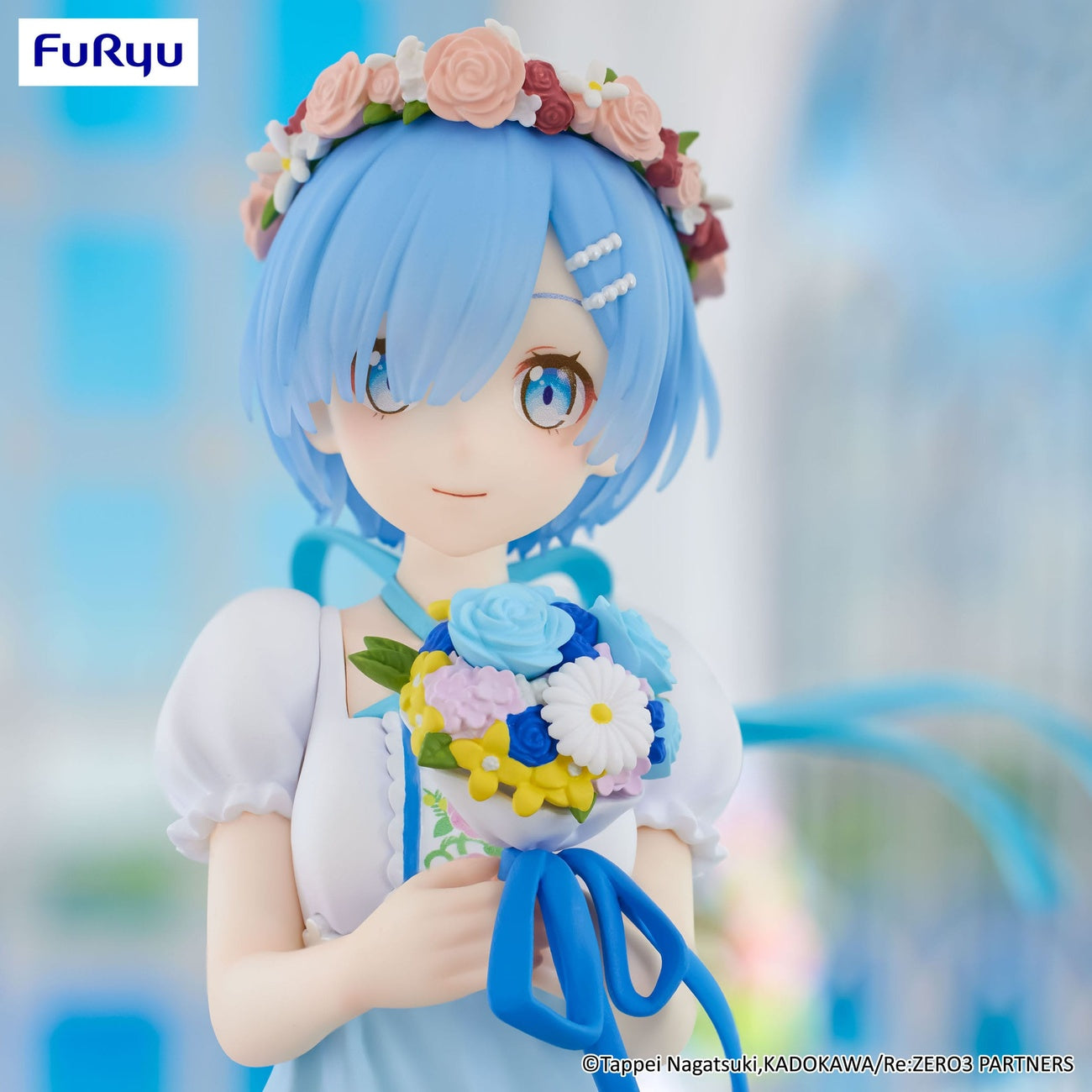 Imagen del producto Re:Zero − Starting Life in Another World Estatua PVC Trio-Try-iT Rem Dama de honor 21 cm