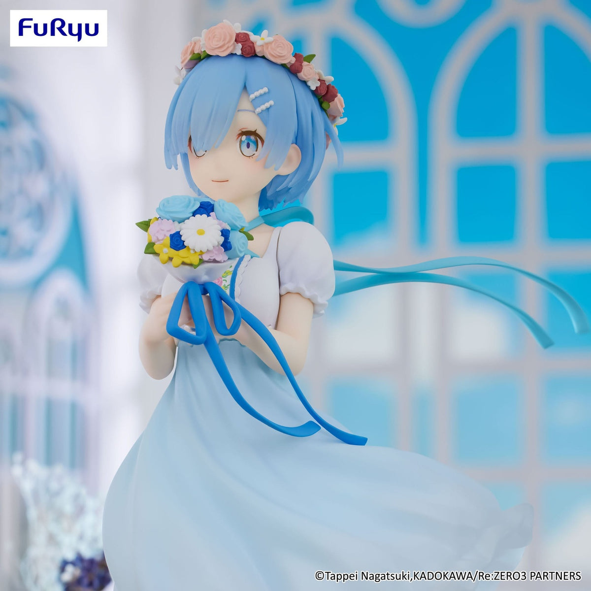 Imagen del producto Re:Zero − Starting Life in Another World Estatua PVC Trio-Try-iT Rem Dama de honor 21 cm