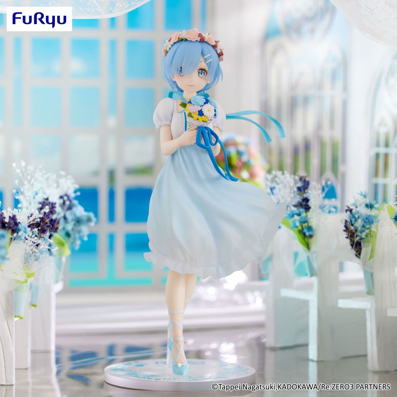 Imagen del producto Re:Zero − Starting Life in Another World Estatua PVC Trio-Try-iT Rem Dama de honor 21 cm