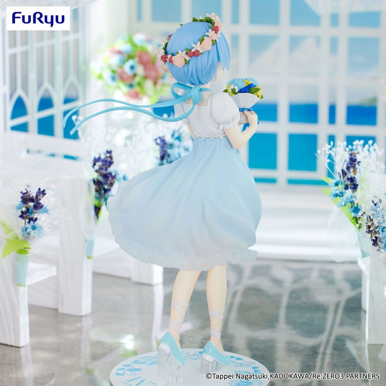 Imagen del producto Re:Zero − Starting Life in Another World Estatua PVC Trio-Try-iT Rem Dama de honor 21 cm