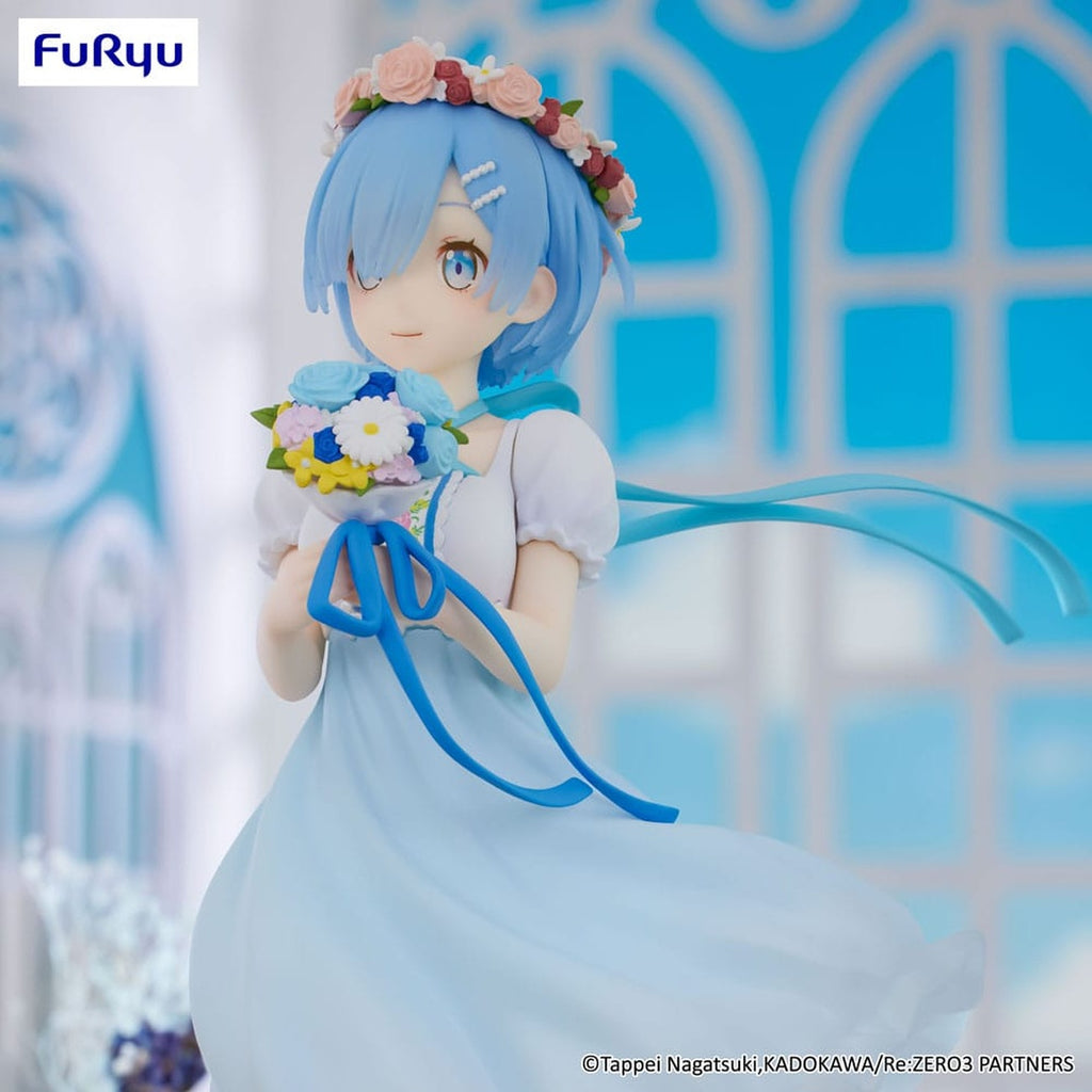 Imagen del producto Re:Zero − Starting Life in Another World Estatua PVC Trio-Try-iT Rem Dama de honor 21 cm