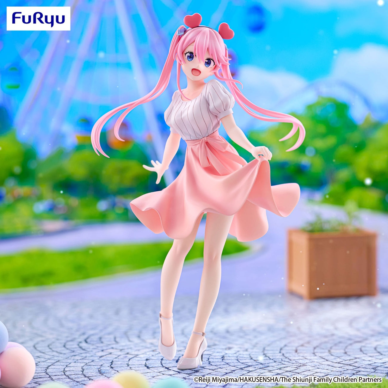 Imagen del producto The Shiunji Family Children Trio-Try-iT figura PVC Shiunji Ouka: Theme Park Day Ver. 21 cm