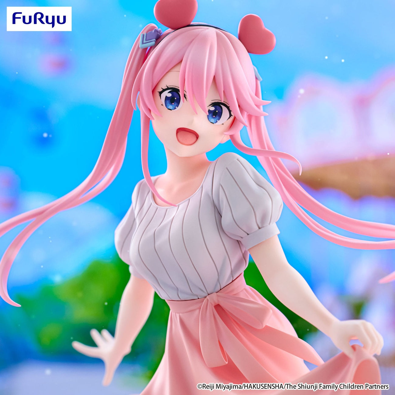 Imagen del producto The Shiunji Family Children Trio-Try-iT figura PVC Shiunji Ouka: Theme Park Day Ver. 21 cm
