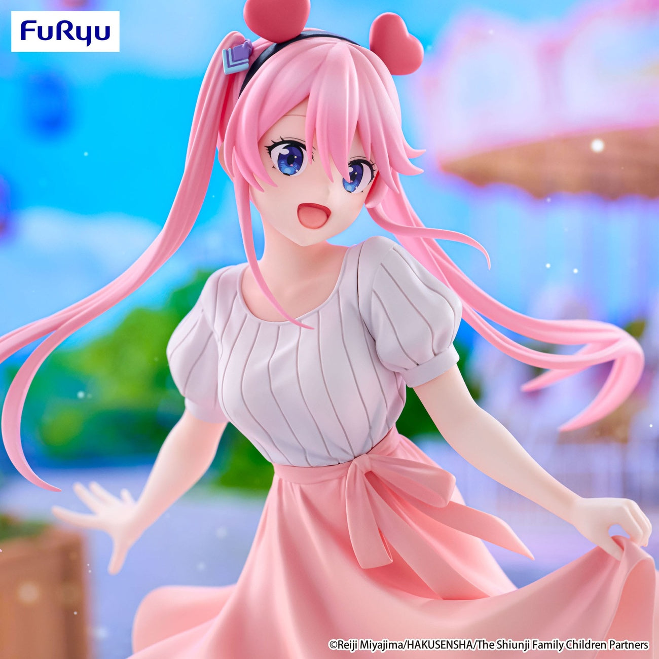 Imagen del producto The Shiunji Family Children Trio-Try-iT figura PVC Shiunji Ouka: Theme Park Day Ver. 21 cm