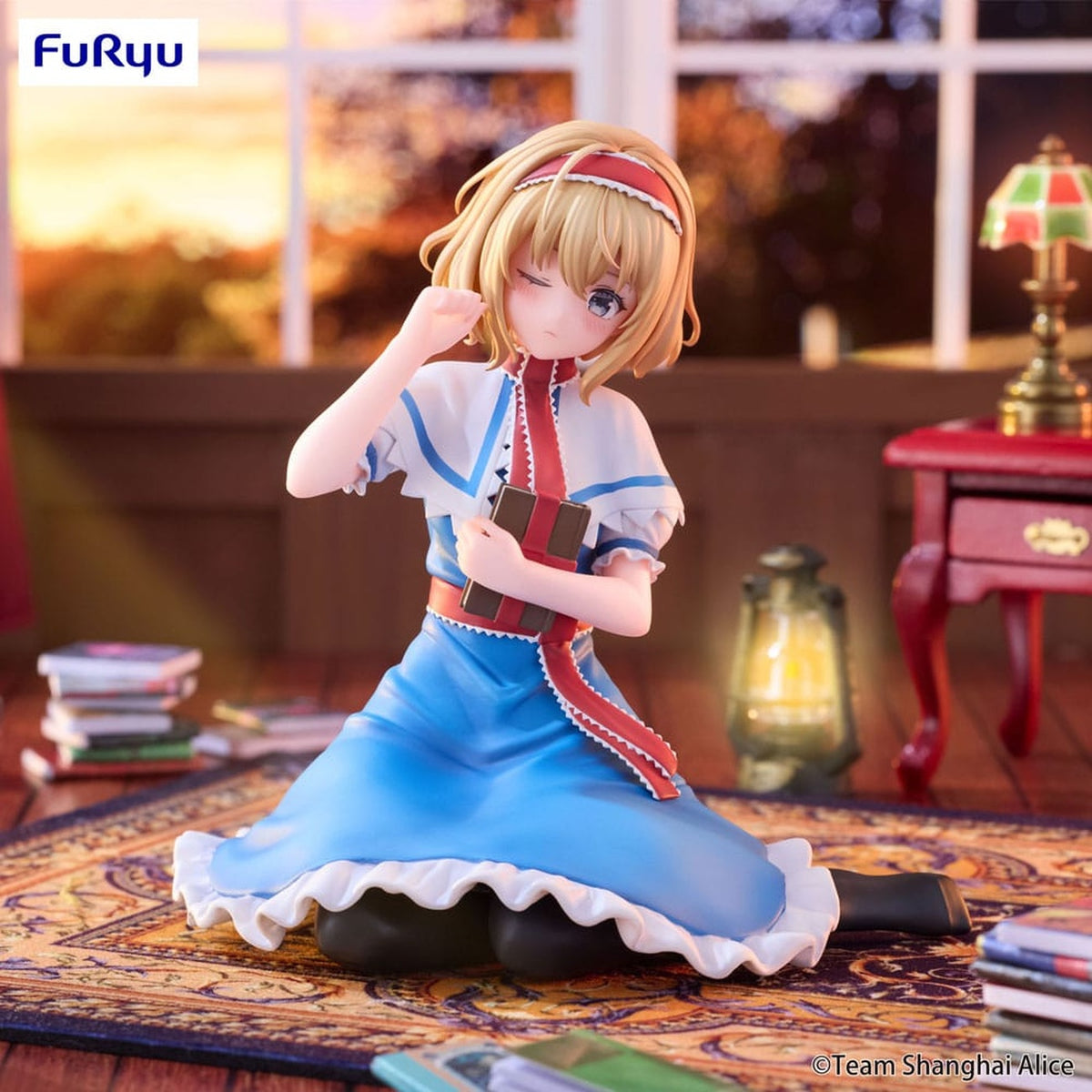 Imagen del producto Touhou Project Figura Noodle Stopper PVC Alice Margatroid 10 cm