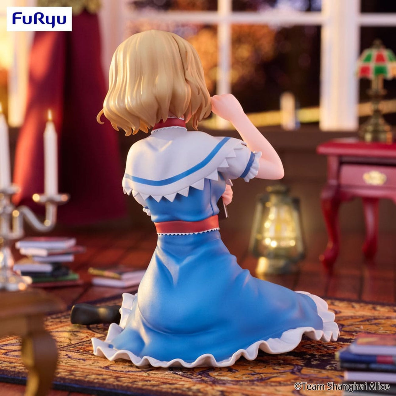 Imagen del producto Touhou Project Figura Noodle Stopper PVC Alice Margatroid 10 cm