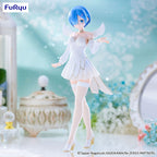 Imagen del producto Re:Zero - Starting Life in Another World Estatua PVC BiCute Pure Rem Little Wings 25 cm