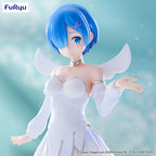 Imagen del producto Re:Zero - Starting Life in Another World Estatua PVC BiCute Pure Rem Little Wings 25 cm