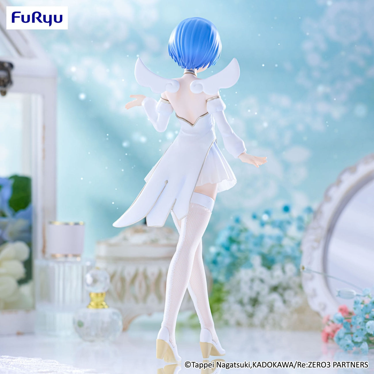 Imagen del producto Re:Zero - Starting Life in Another World Estatua PVC BiCute Pure Rem Little Wings 25 cm