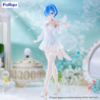 Imagen del producto Re:Zero - Starting Life in Another World Estatua PVC BiCute Pure Rem Little Wings 25 cm