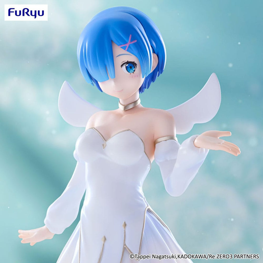 Imagen del producto Re:Zero - Starting Life in Another World Estatua PVC BiCute Pure Rem Little Wings 25 cm