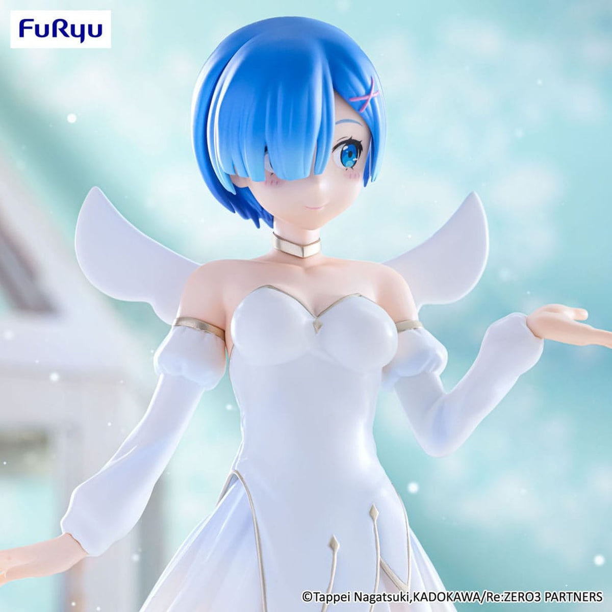 Imagen del producto Re:Zero - Starting Life in Another World Estatua PVC BiCute Pure Rem Little Wings 25 cm
