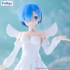 Imagen del producto Re:Zero - Starting Life in Another World Estatua PVC BiCute Pure Rem Little Wings 25 cm