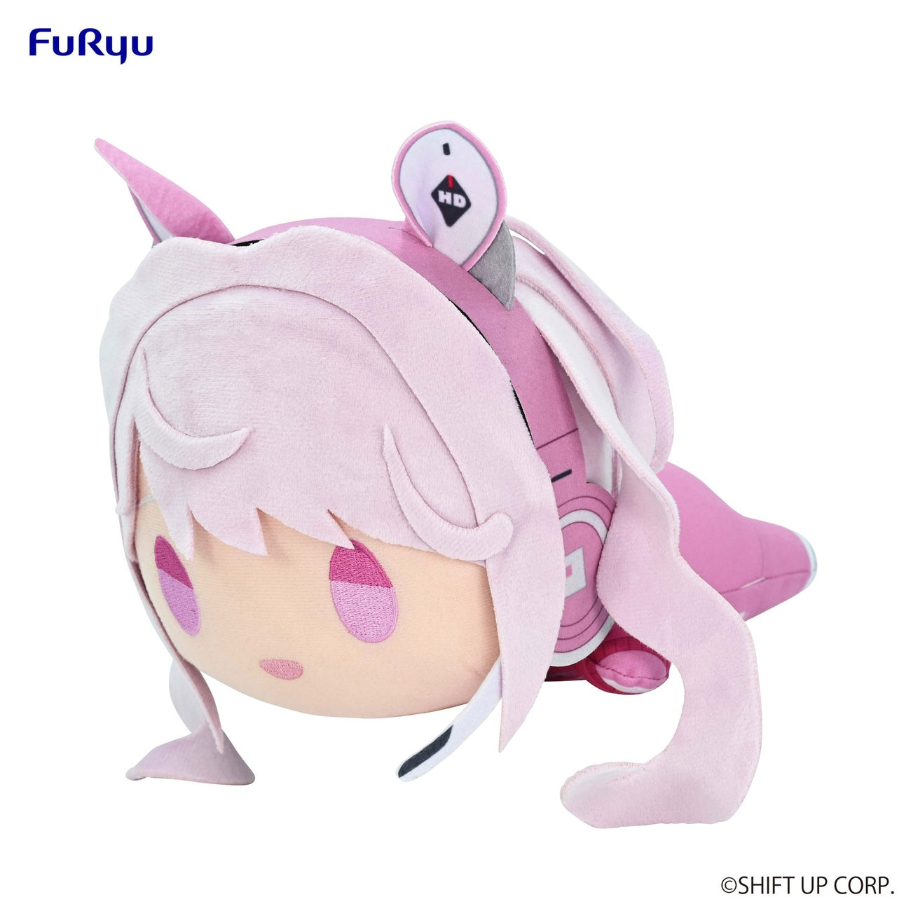 Imagen del producto Goddess of Victory: Nikke Peluche grande Alice tumbada 25 cm