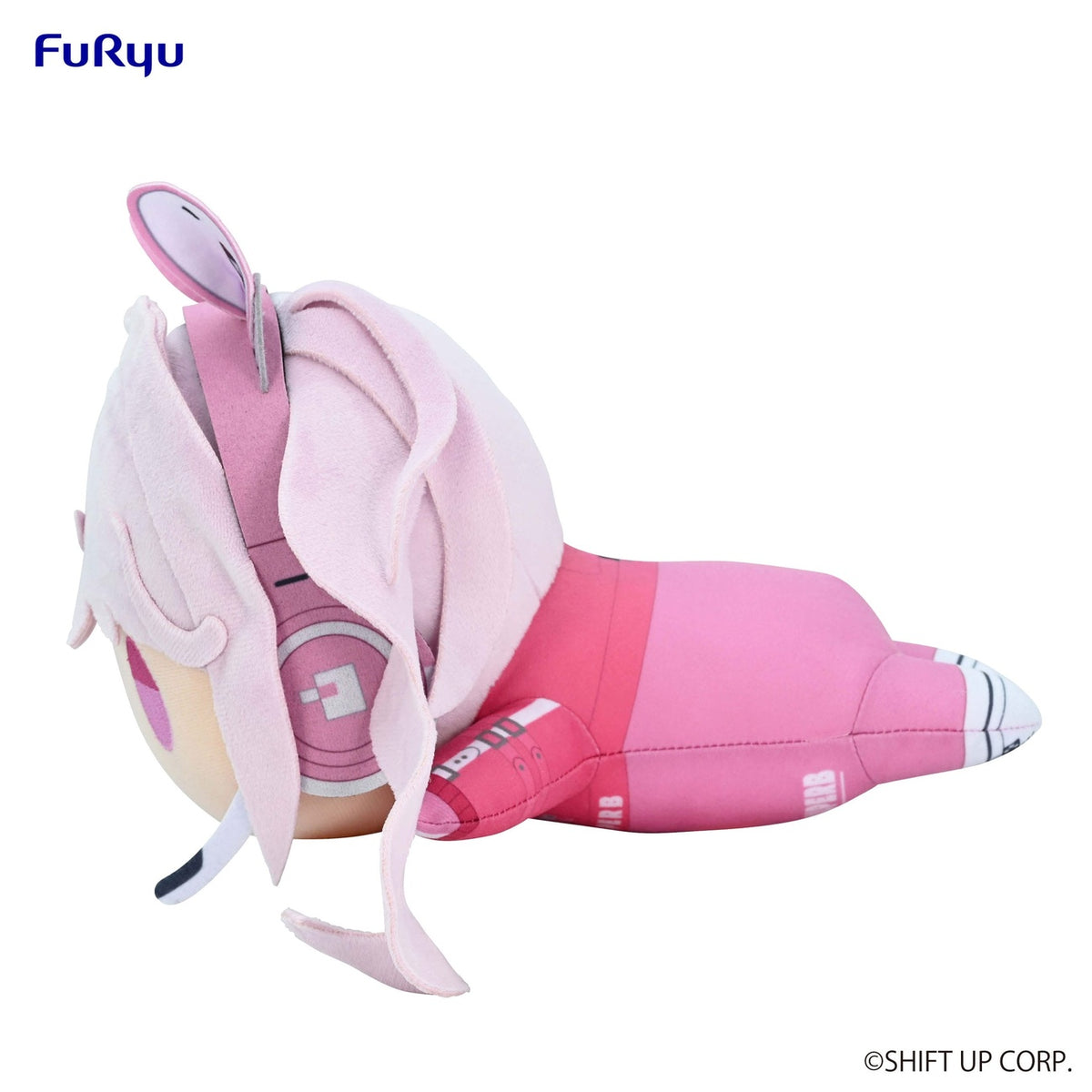 Imagen del producto Goddess of Victory: Nikke Peluche grande Alice tumbada 25 cm