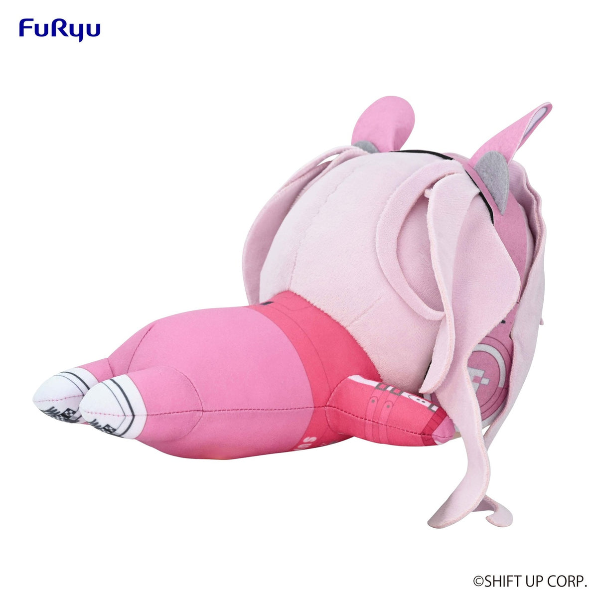 Imagen del producto Goddess of Victory: Nikke Peluche grande Alice tumbada 25 cm