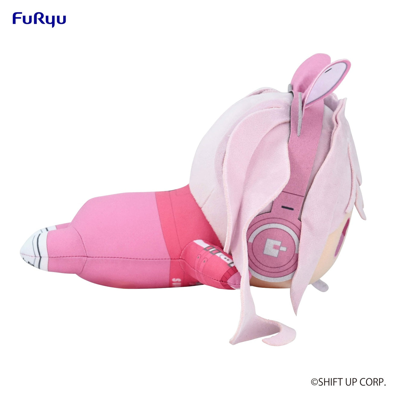 Imagen del producto Goddess of Victory: Nikke Peluche grande Alice tumbada 25 cm